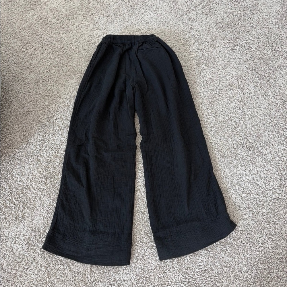 Aerie DayBreak Black Trousers